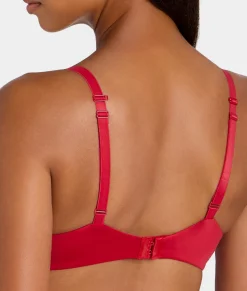 Future Foundation Wire-Free Plunge T-Shirt Bra