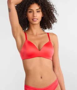 Future Foundation Wire-Free Plunge T-Shirt Bra