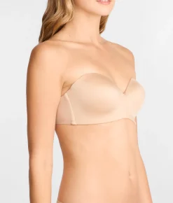 Future Foundation Wire-Free Strapless Bra