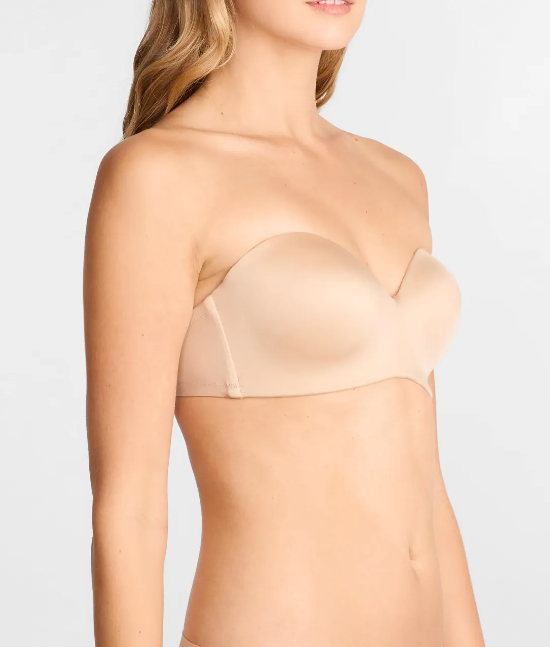 Future Foundation Wire-Free Strapless Bra
