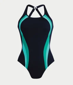Geo Holiday Winnipeg One-Piece