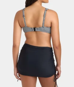 Gingham Olivia Underwire Balcony Bikini Top