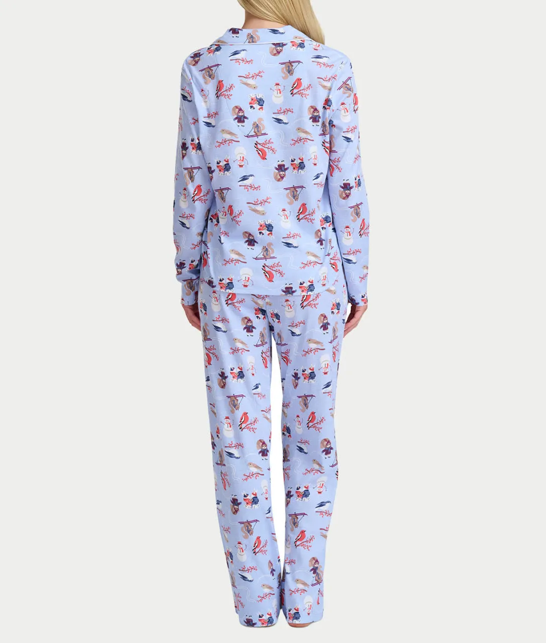 Girlfriend Knit Long Sleeve Pajama Set