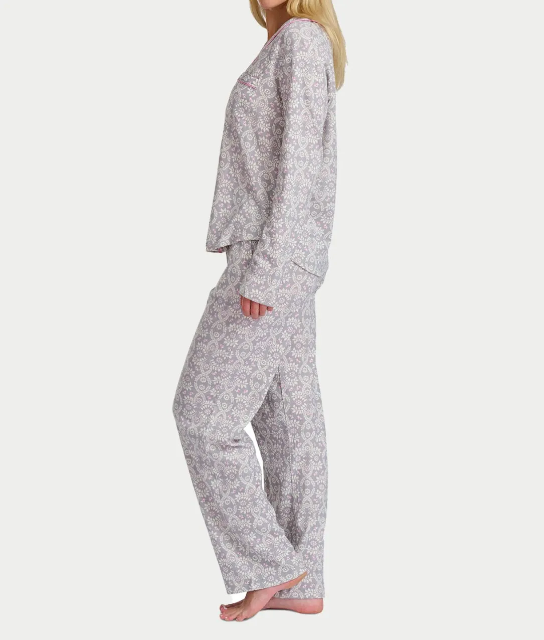 Girlfriend Knit Long Sleeve Pajama Set