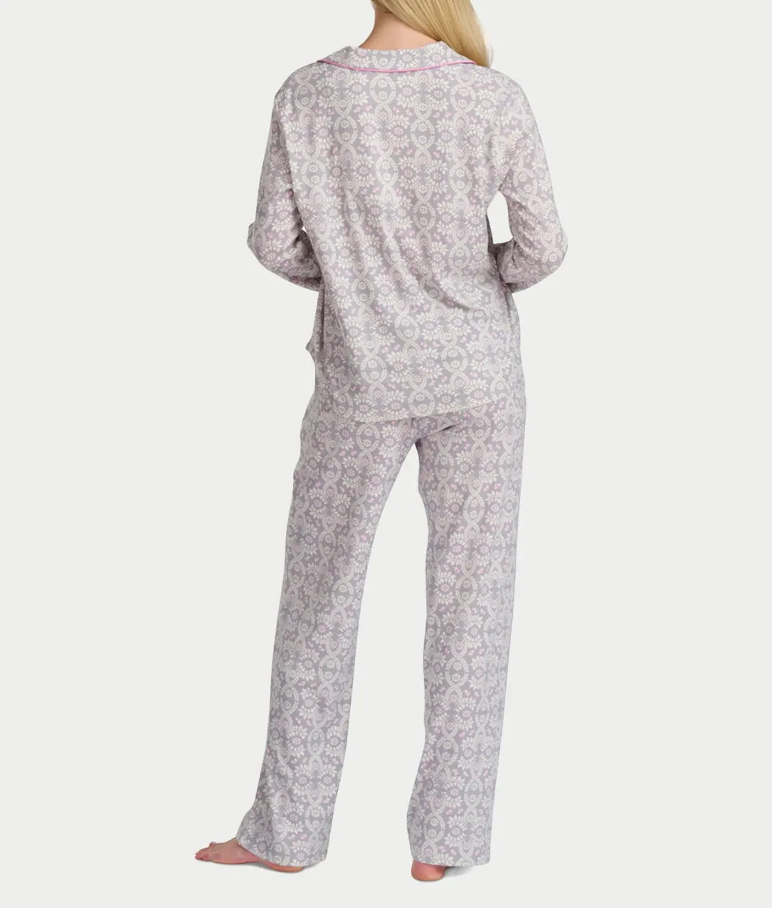 Girlfriend Knit Long Sleeve Pajama Set