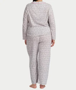 Girlfriend Knit Long Sleeve Pajama Set