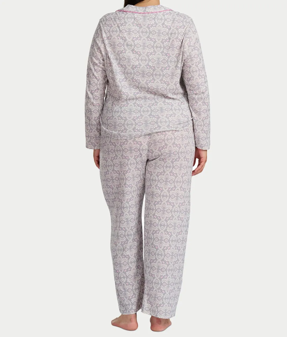 Girlfriend Knit Long Sleeve Pajama Set