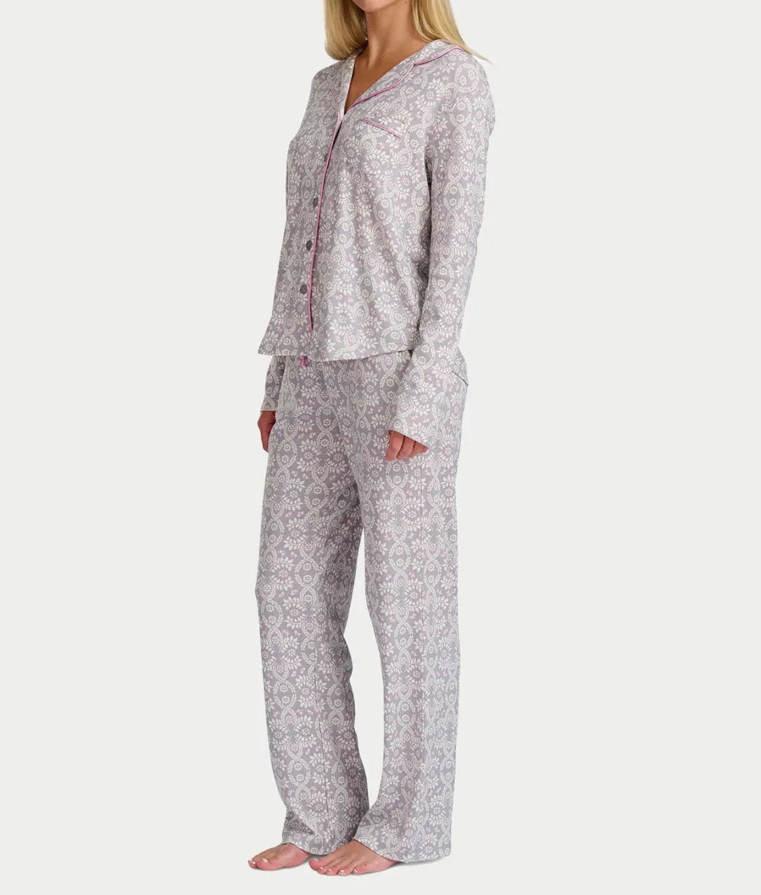 Girlfriend Knit Long Sleeve Pajama Set