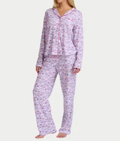Girlfriend Knit Long Sleeve Pajama Set