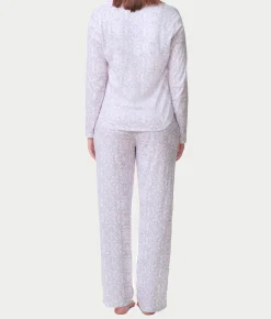 Girlfriend Knit Long Sleeve Pajama Set