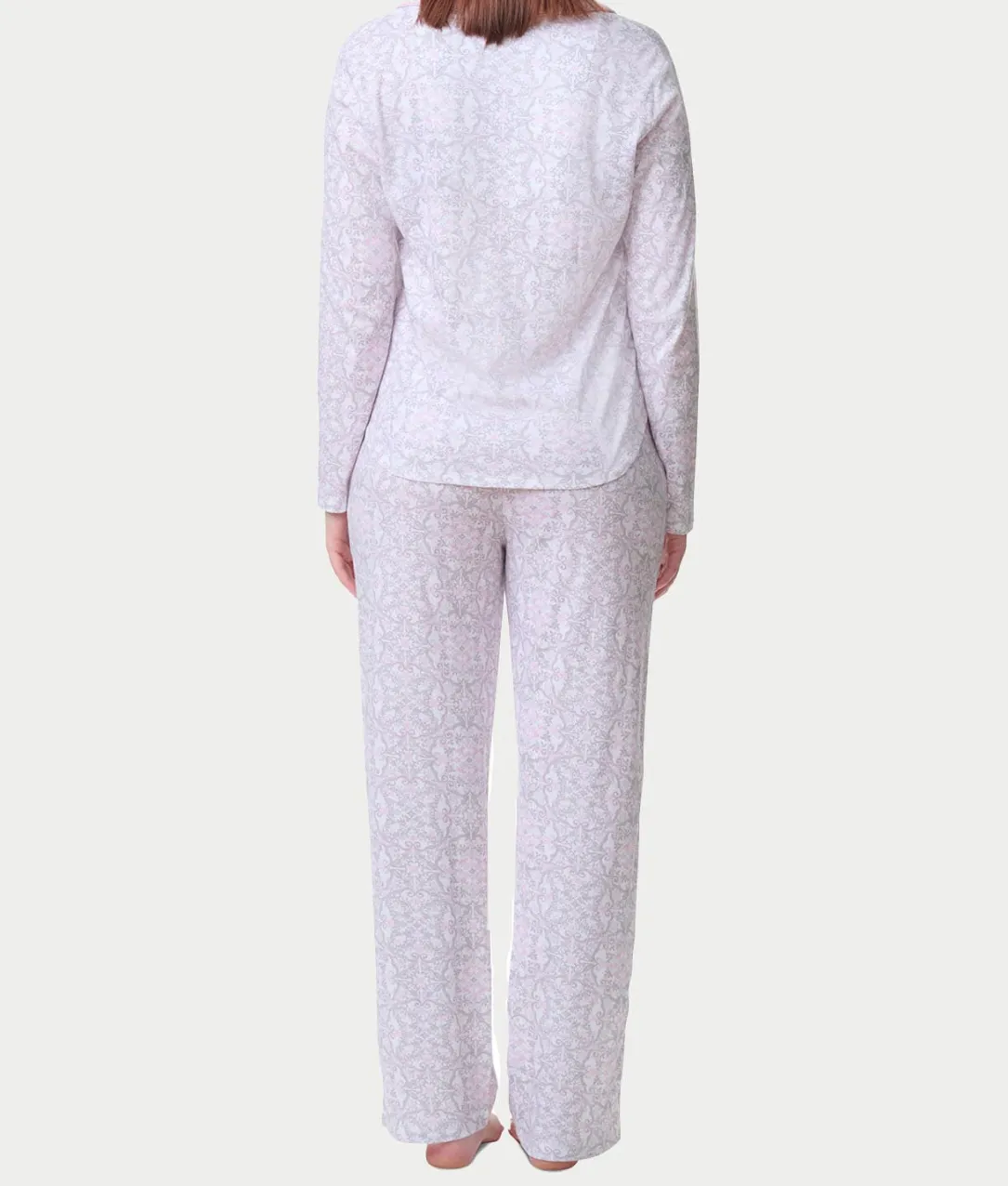 Girlfriend Knit Long Sleeve Pajama Set