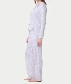 Girlfriend Knit Long Sleeve Pajama Set