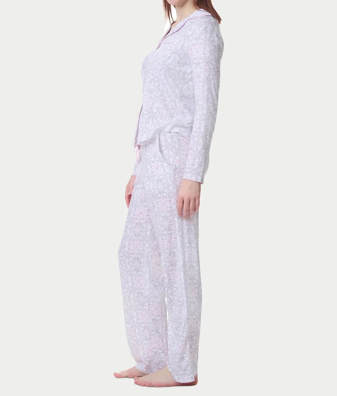 Girlfriend Knit Long Sleeve Pajama Set