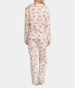 Girlfriend Knit Long Sleeve Pajama Set