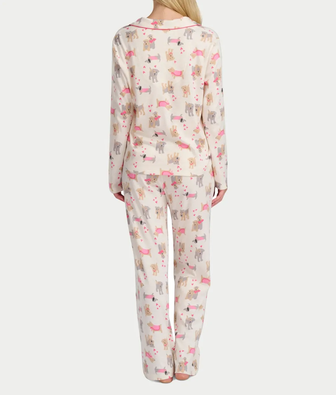 Girlfriend Knit Long Sleeve Pajama Set