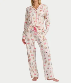 Girlfriend Knit Long Sleeve Pajama Set