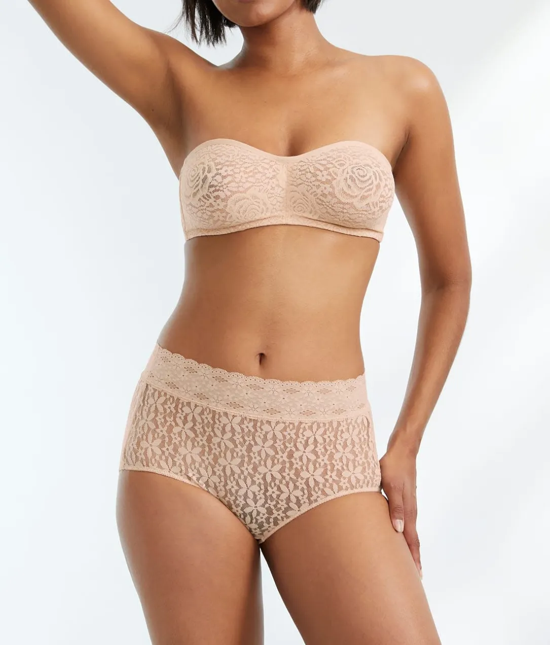 Halo Strapless Bra