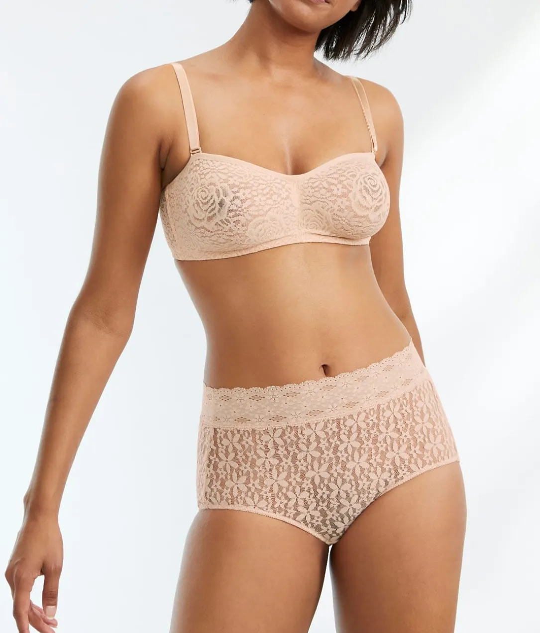 Halo Strapless Bra