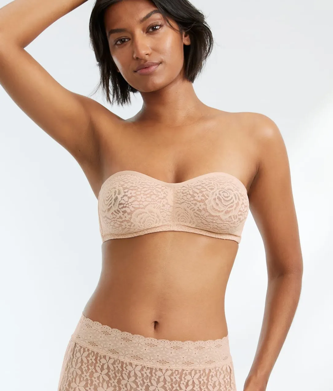 Halo Strapless Bra