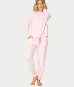 Happy Hour Knit Pajama Set