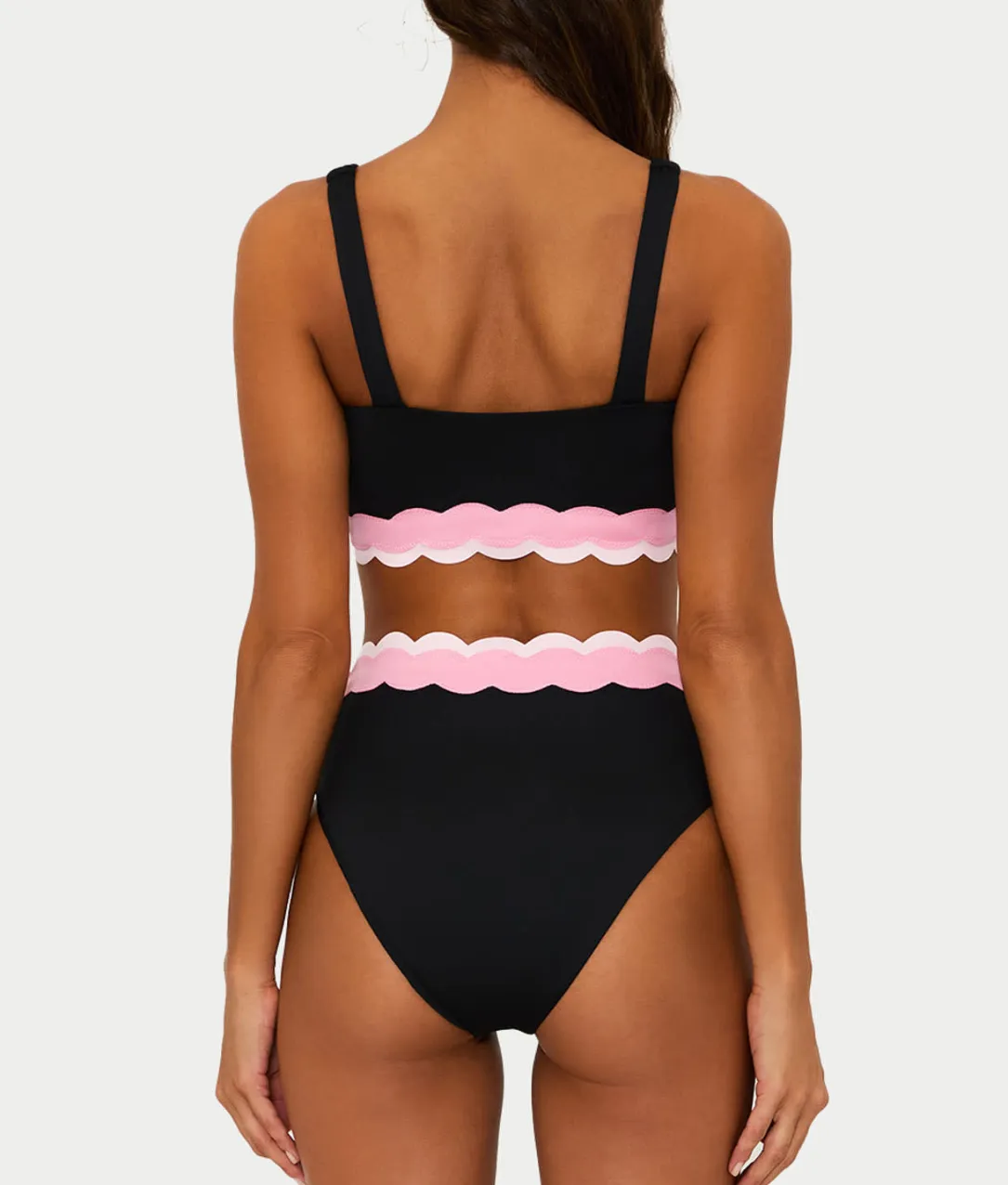 Harriet High-Waist Bikini Bottom