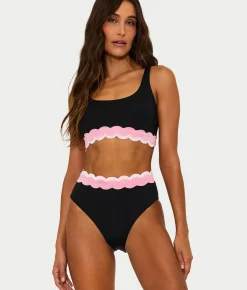 Harriet High-Waist Bikini Bottom
