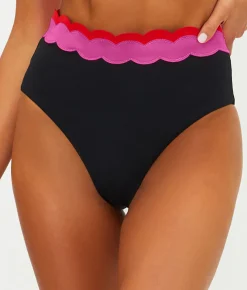 Harriet High-Waist Bikini Bottom