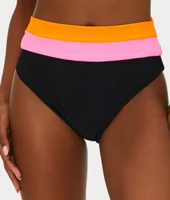 Heidi High-Waist Bikini Bottom