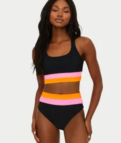 Heidi High-Waist Bikini Bottom