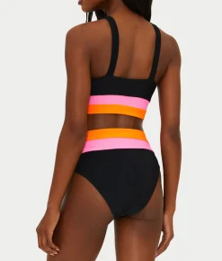 Heidi High-Waist Bikini Bottom