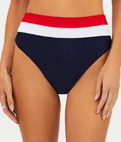 Heidi High-Waist Bikini Bottom