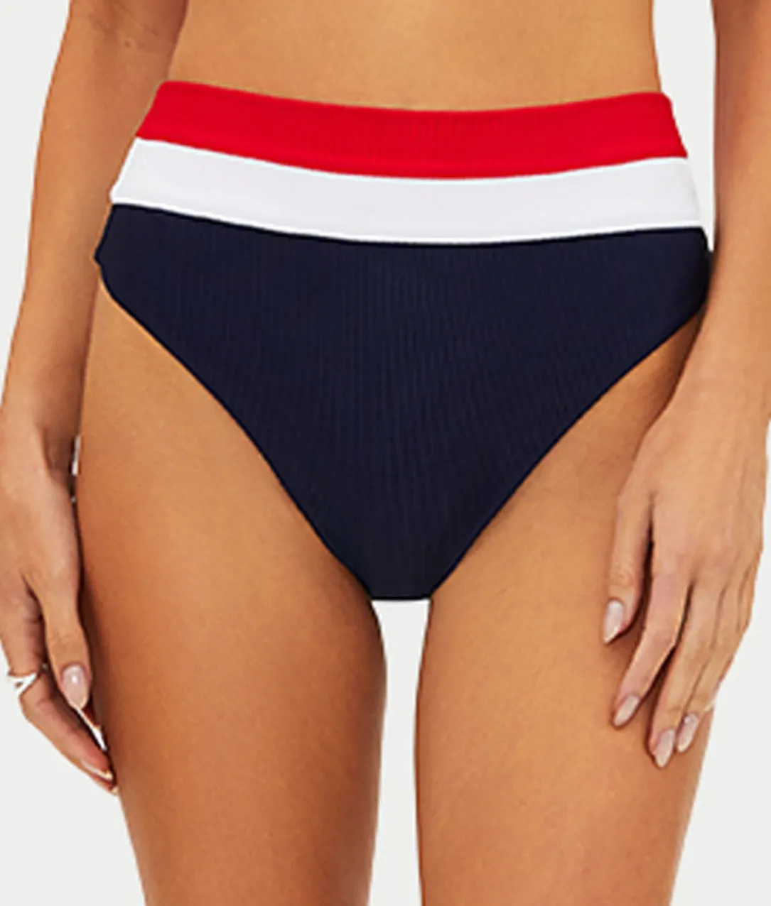 Heidi High-Waist Bikini Bottom