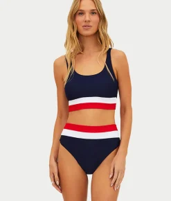 Heidi High-Waist Bikini Bottom