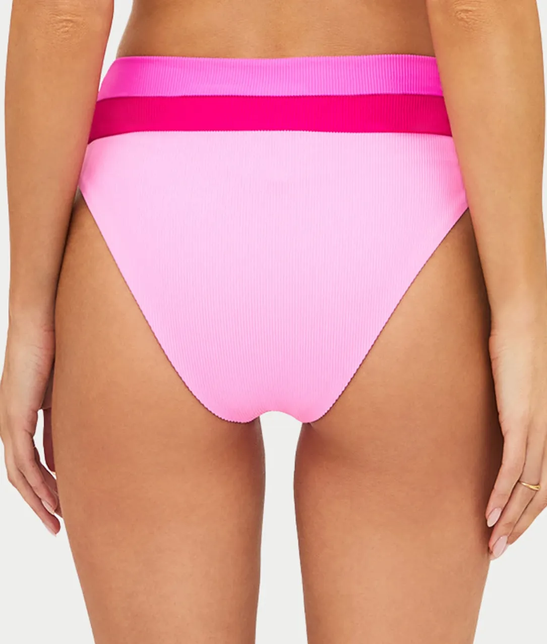 Heidi High-Waist Bikini Bottom