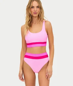 Heidi High-Waist Bikini Bottom