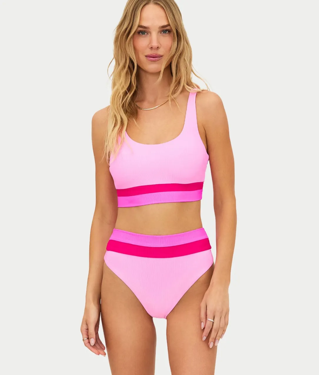 Heidi High-Waist Bikini Bottom