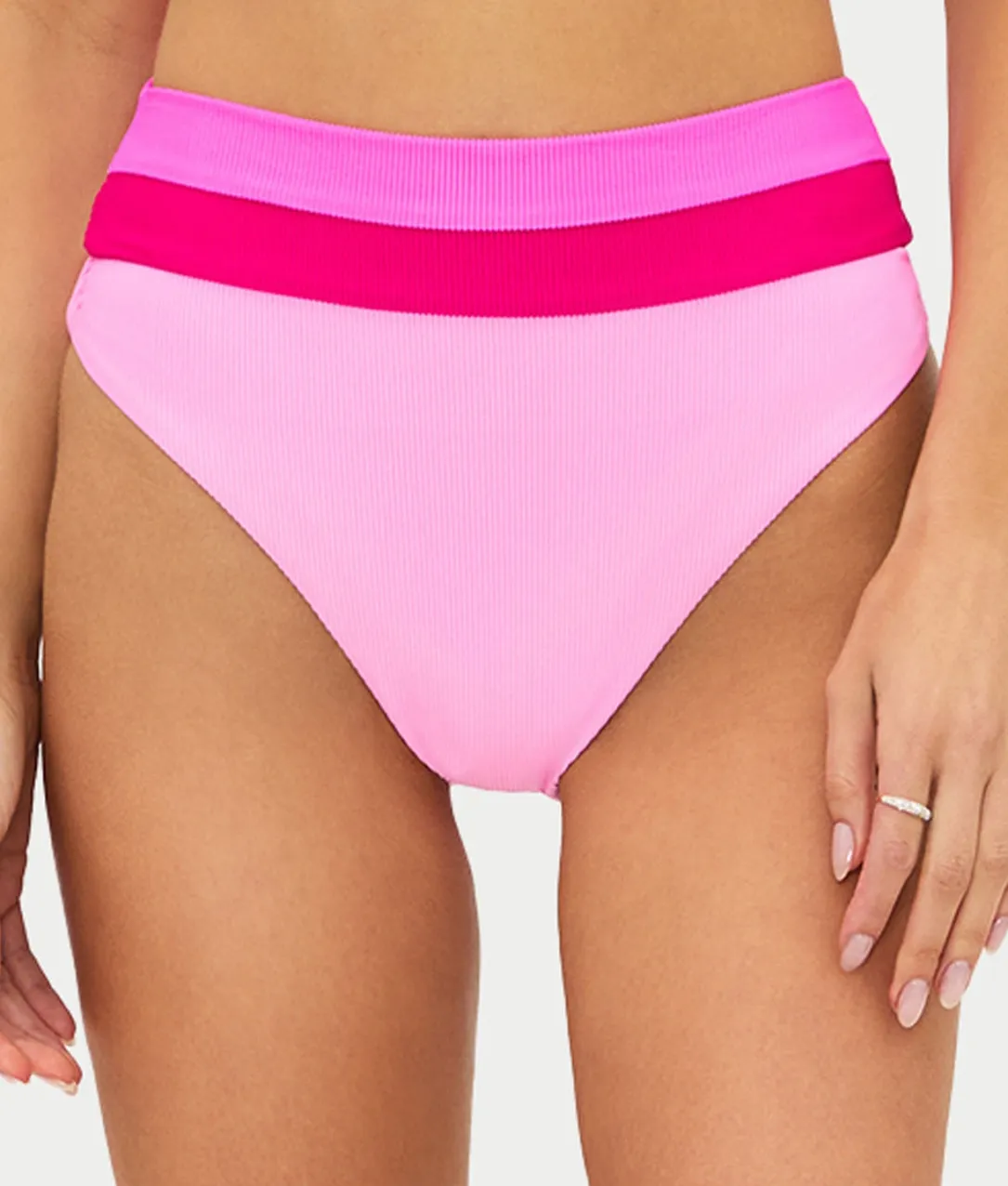 Heidi High-Waist Bikini Bottom