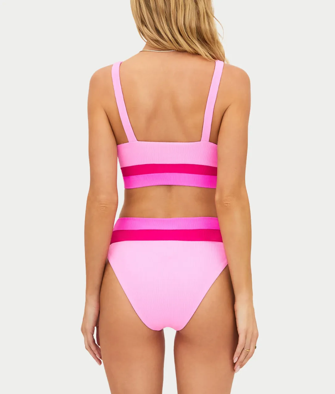Heidi High-Waist Bikini Bottom