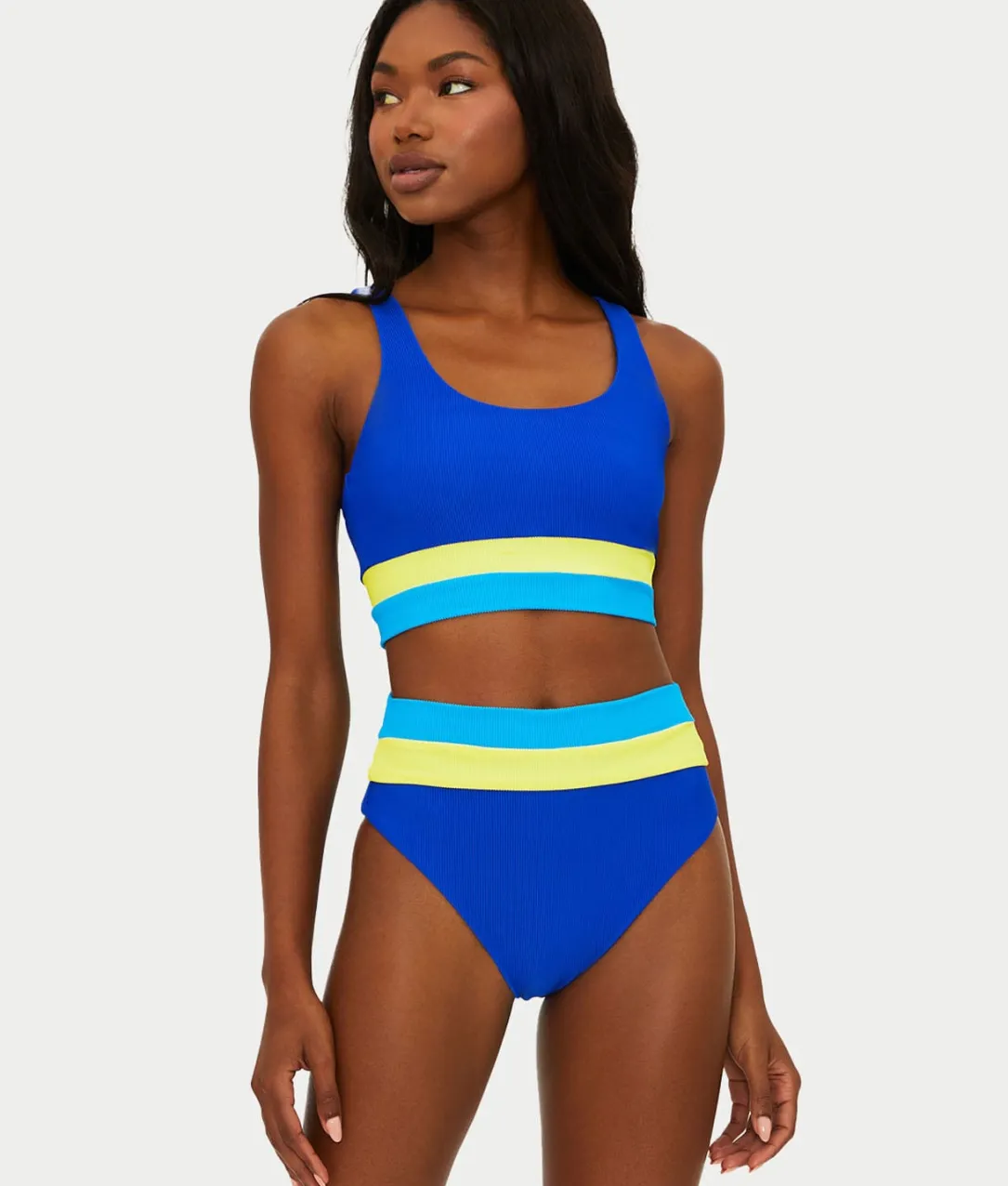 Heidi High-Waist Bikini Bottom