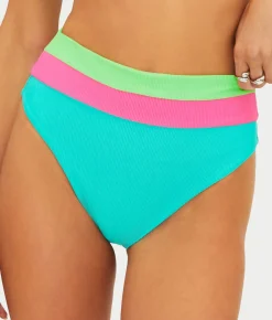 Heidi High-Waist Bikini Bottom