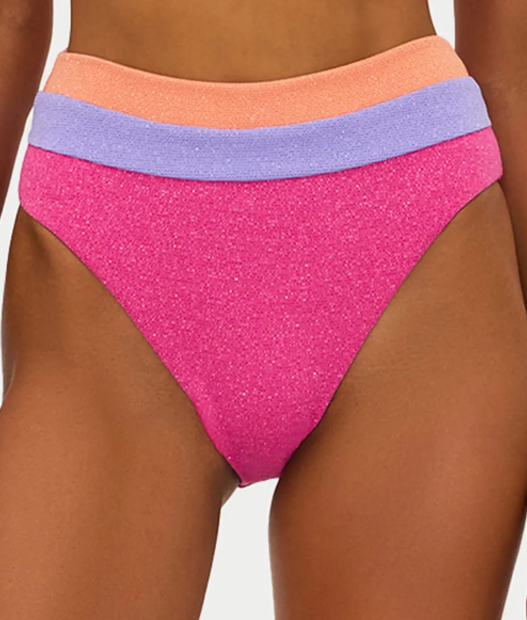 Heidi High-Waist Bikini Bottom