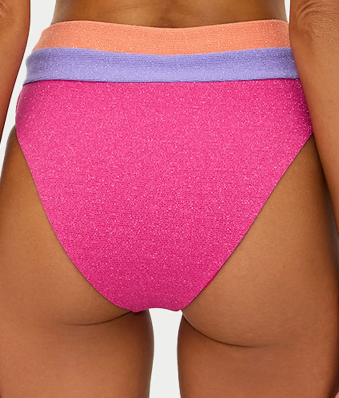 Heidi High-Waist Bikini Bottom