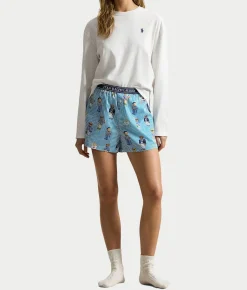 Heritage Polo Bear Woven Boxer