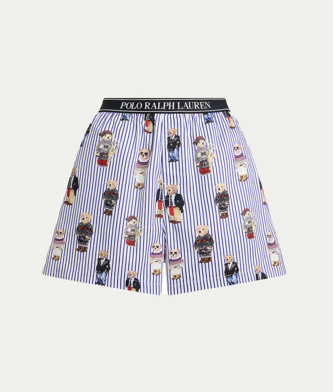 Heritage Polo Bear Woven Boxer