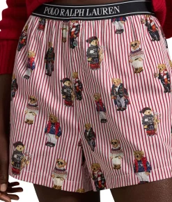 Heritage Polo Bear Woven Boxer