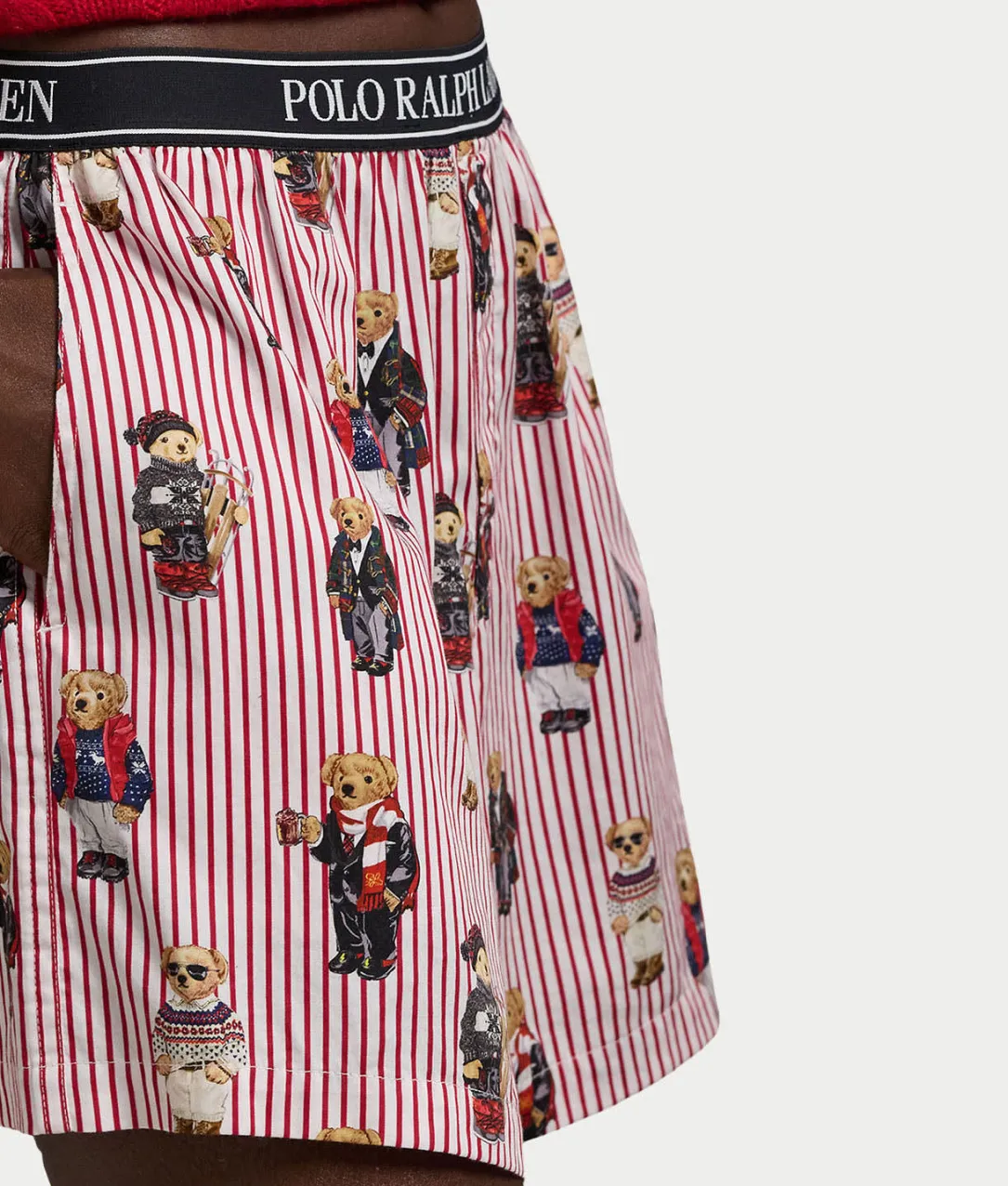 Heritage Polo Bear Woven Boxer