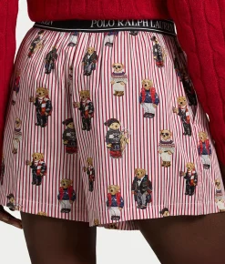 Heritage Polo Bear Woven Boxer