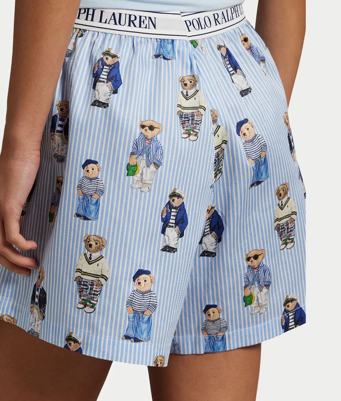 Heritage Polo Bear Woven Boxer