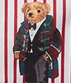Heritage Polo Bear Woven Pajama Set