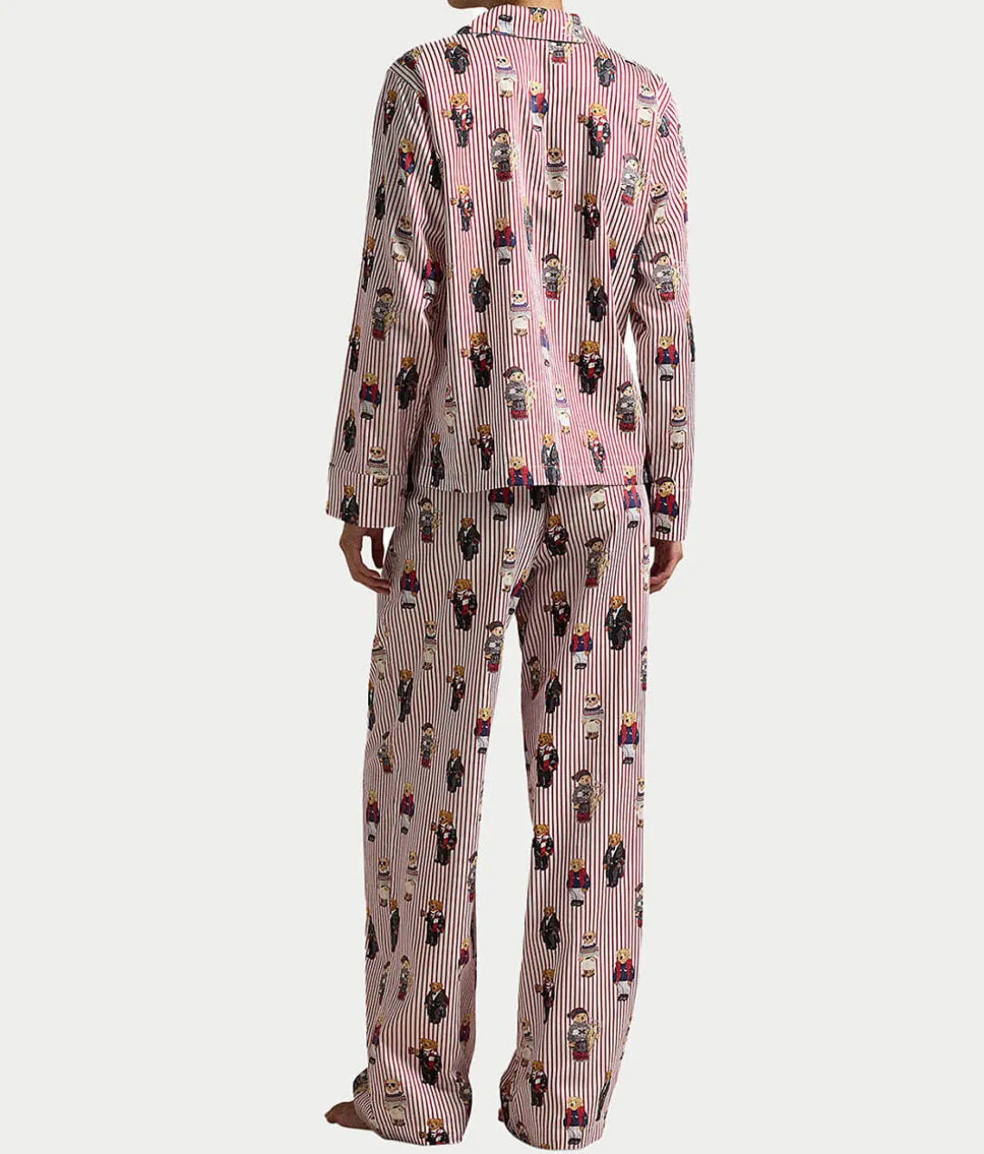 Heritage Polo Bear Woven Pajama Set